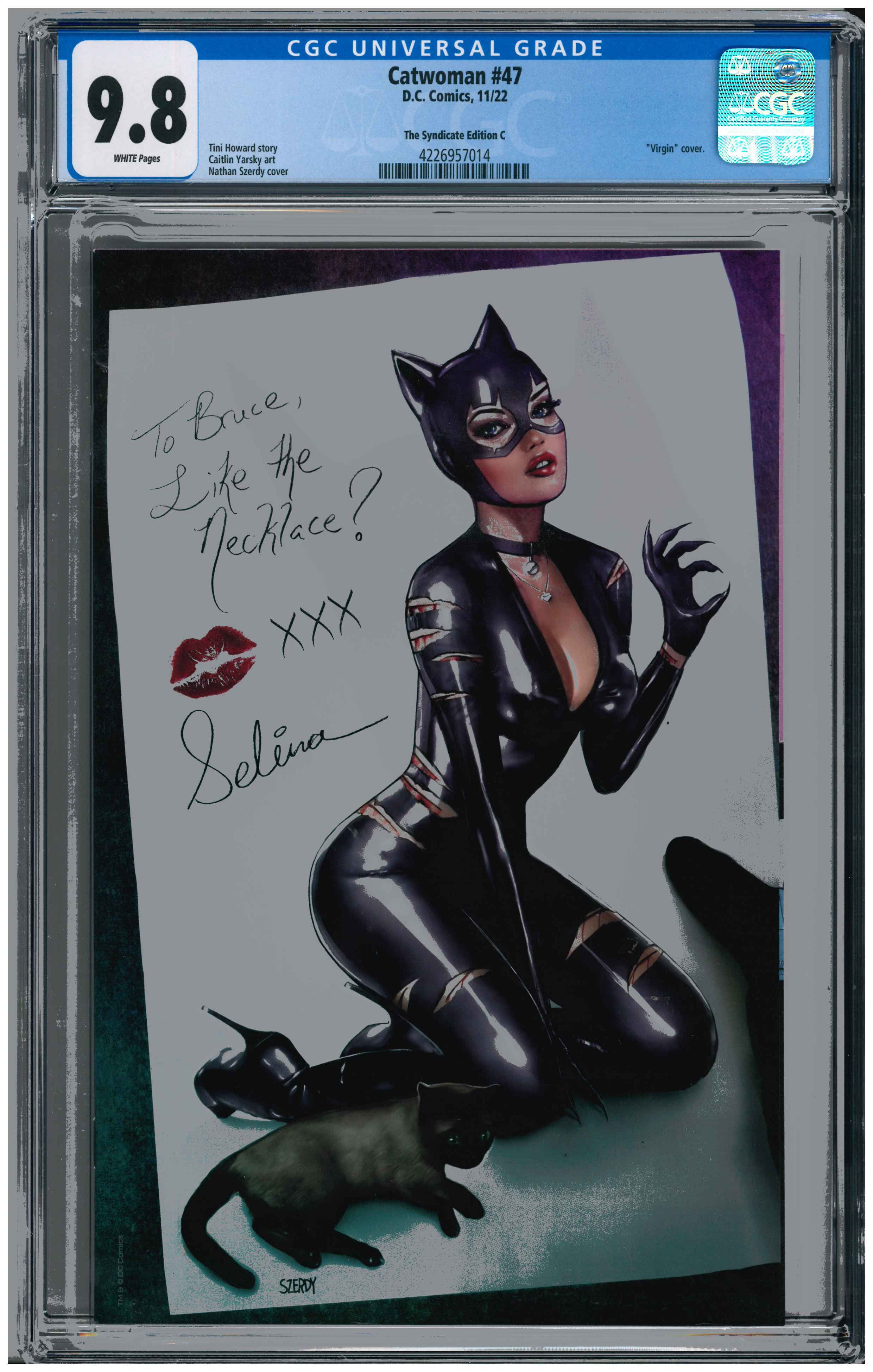 Catwoman #47