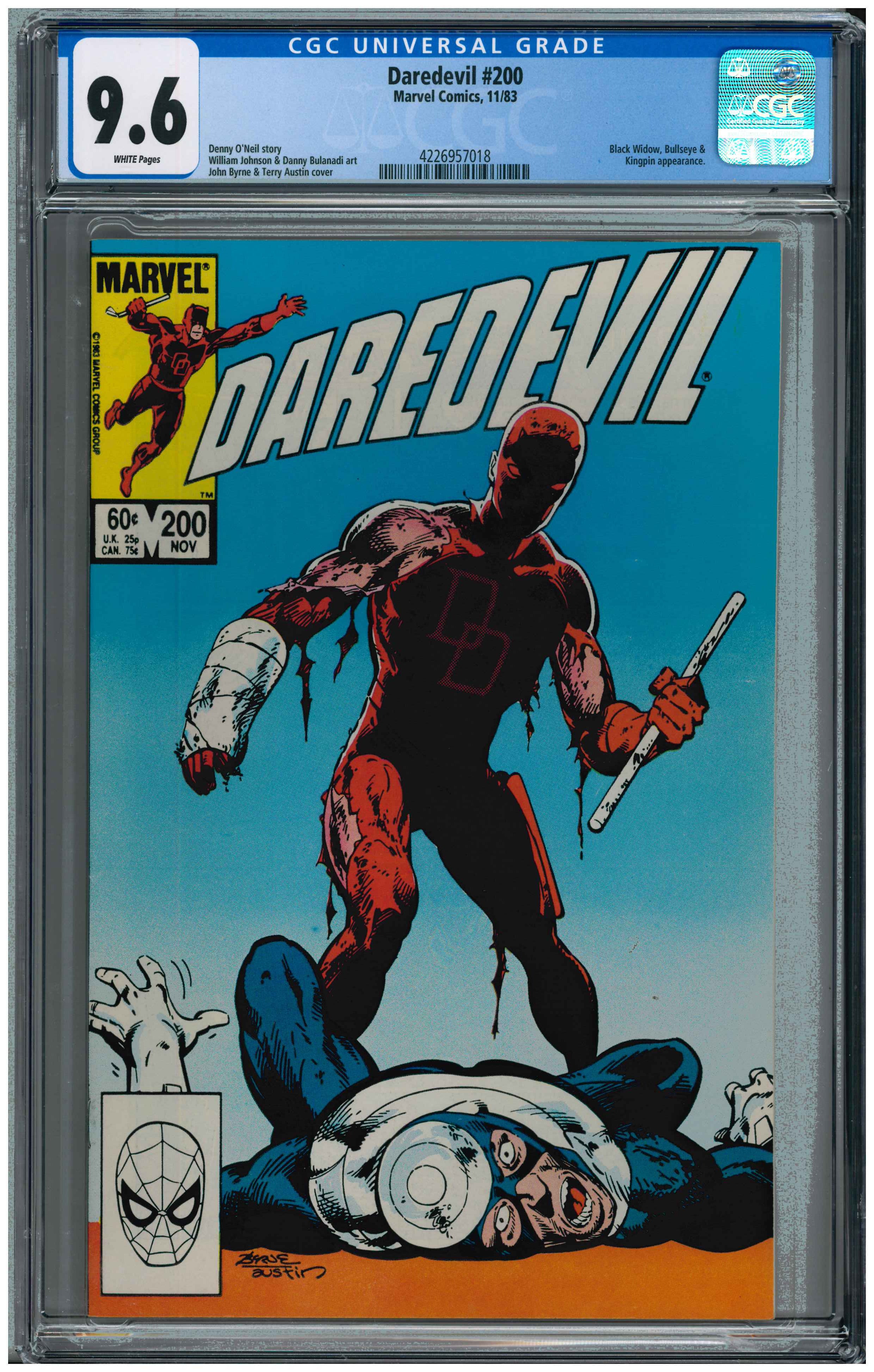 Daredevil #200