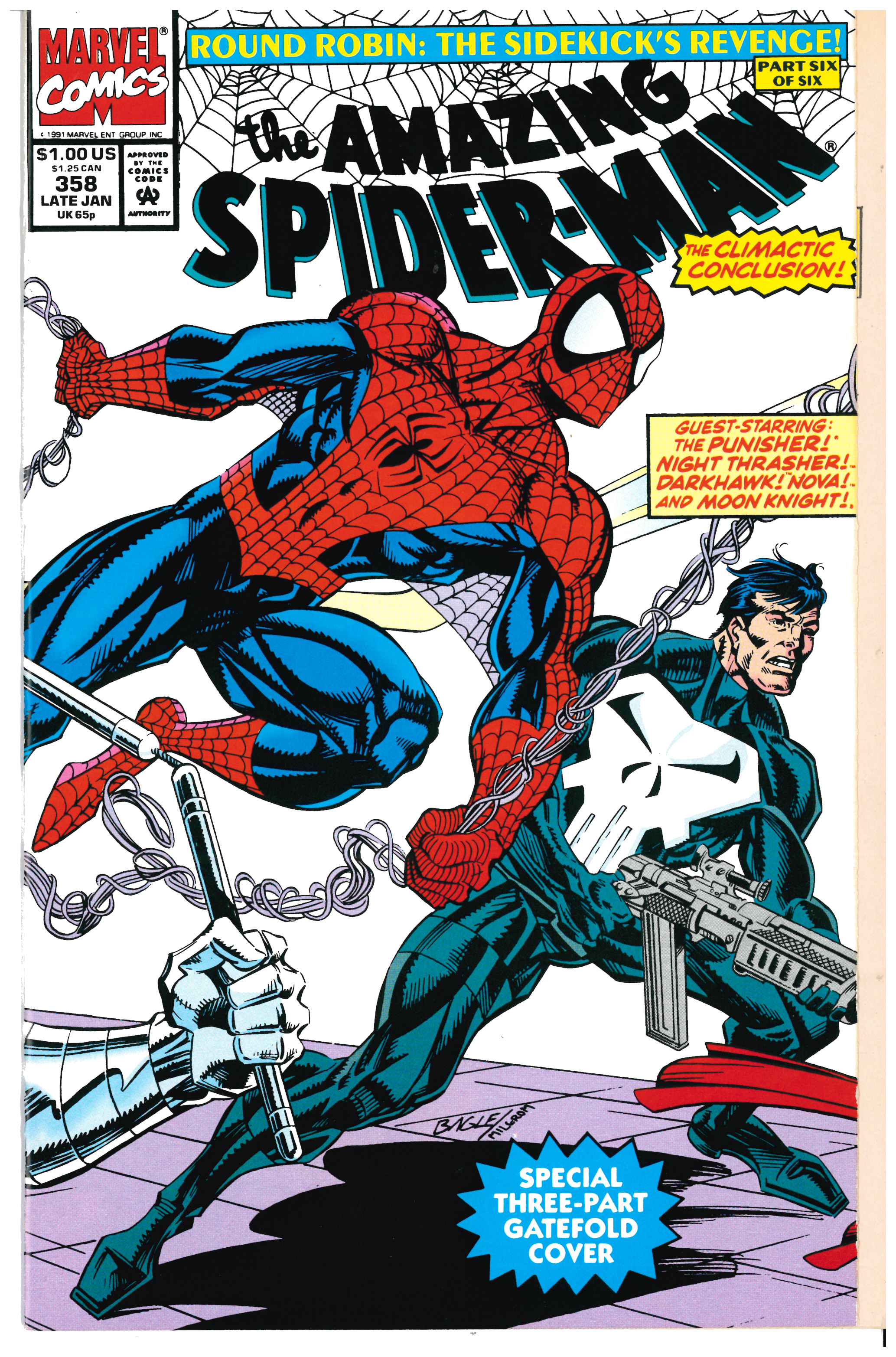 Amazing Spider-Man #358