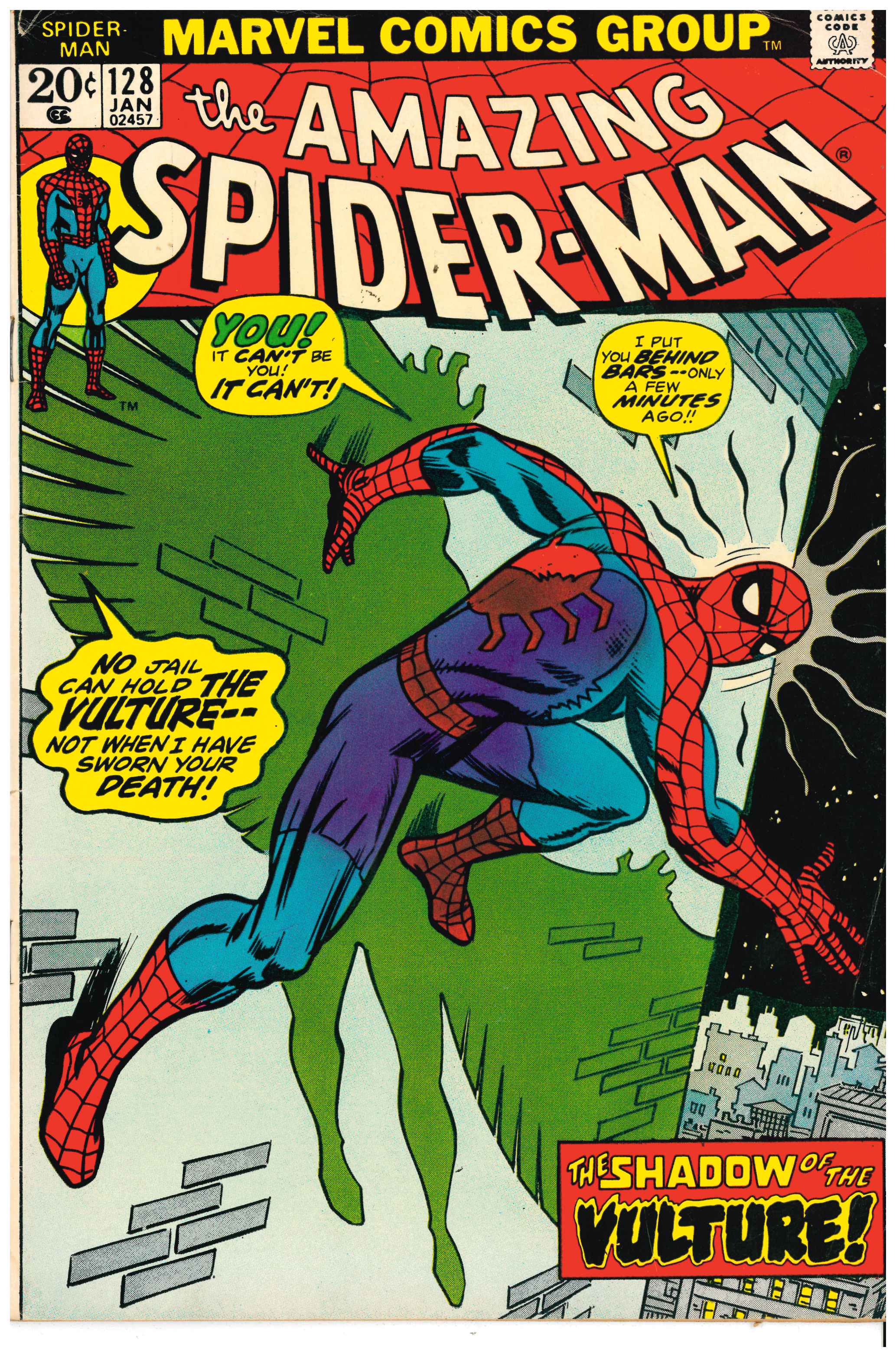 Amazing Spider-Man #128