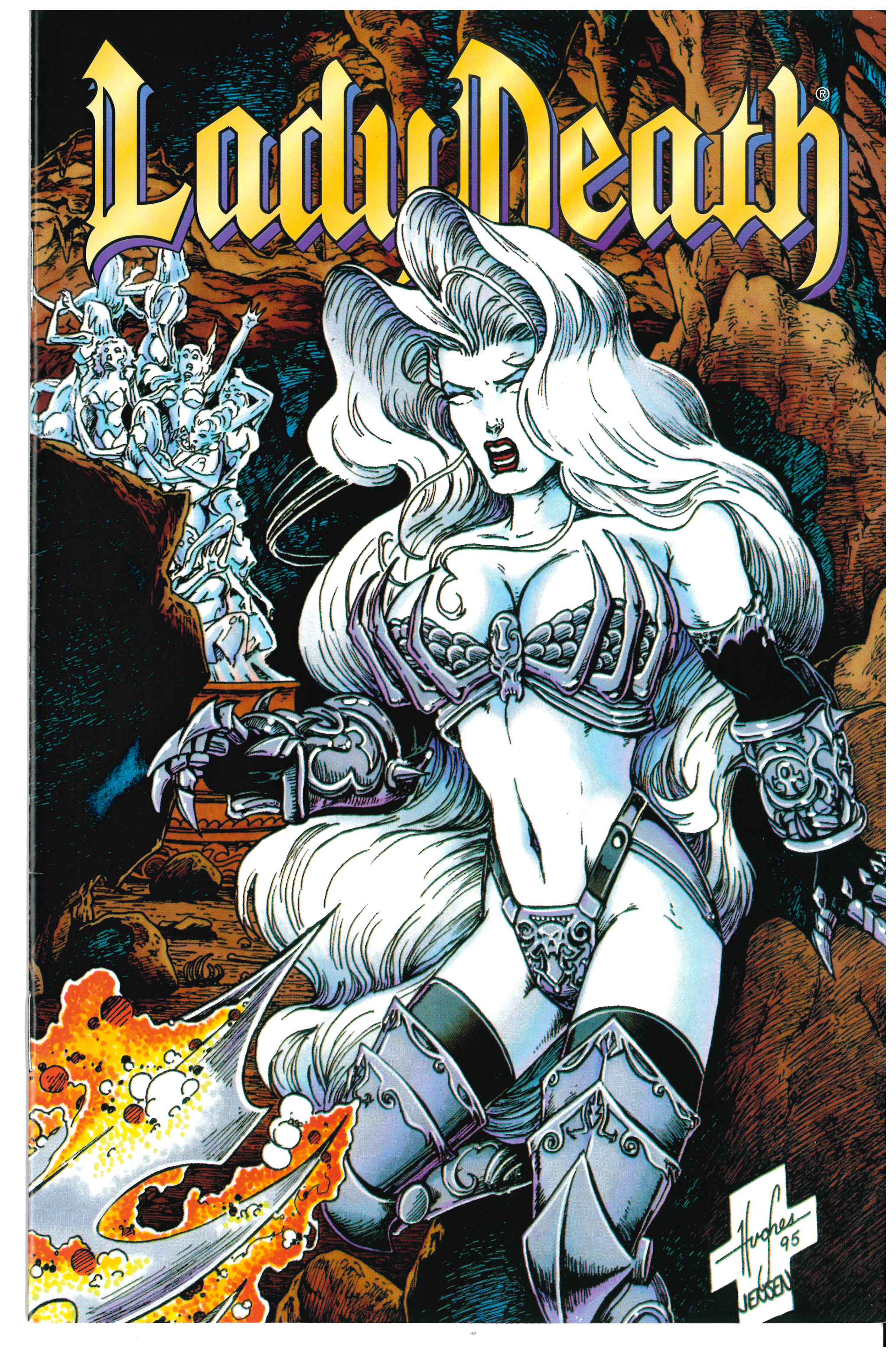 Lady Death: The Odyssey #2