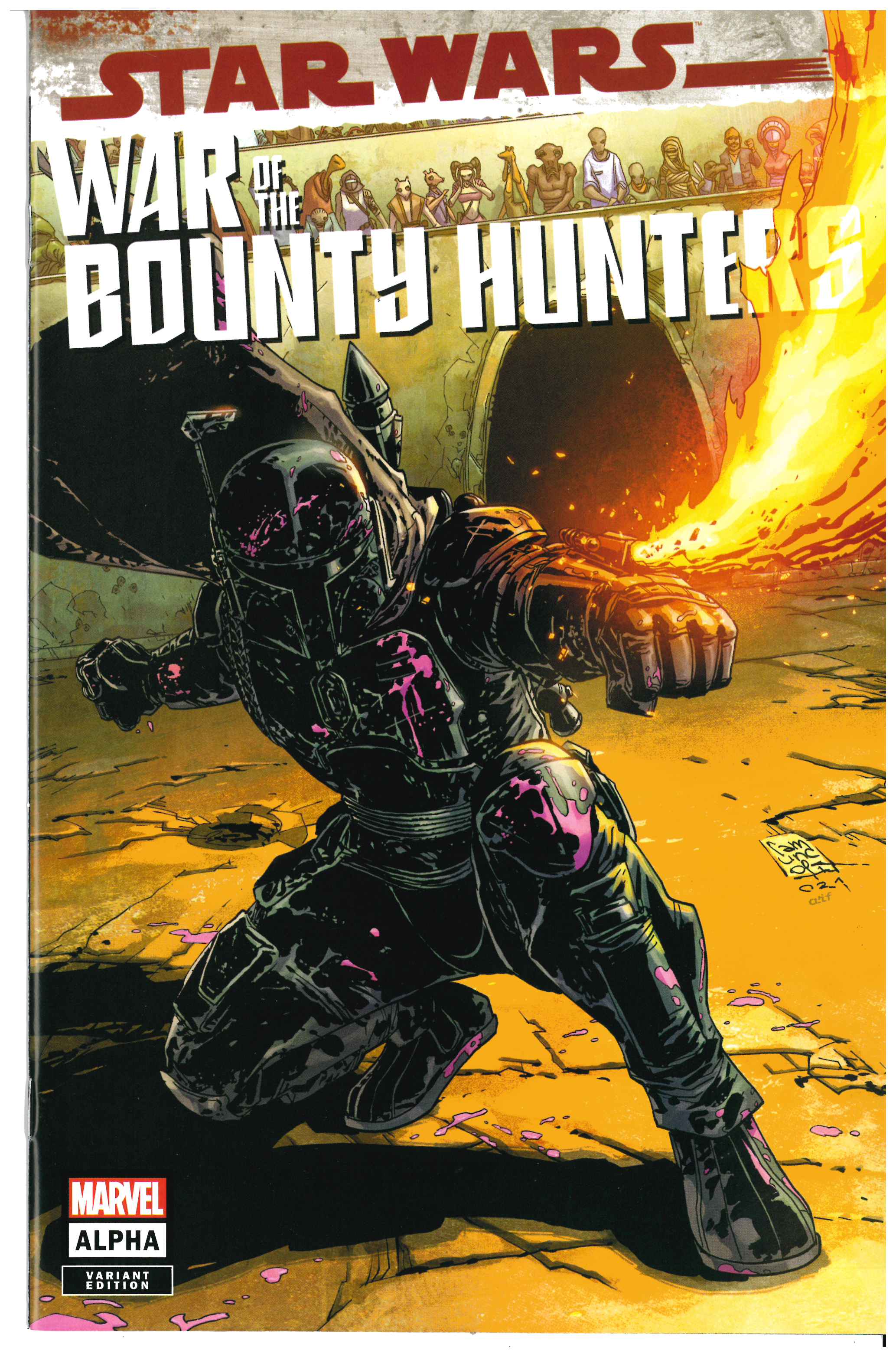 Star Wars: War of the Bounty Hunters - Alpha #1