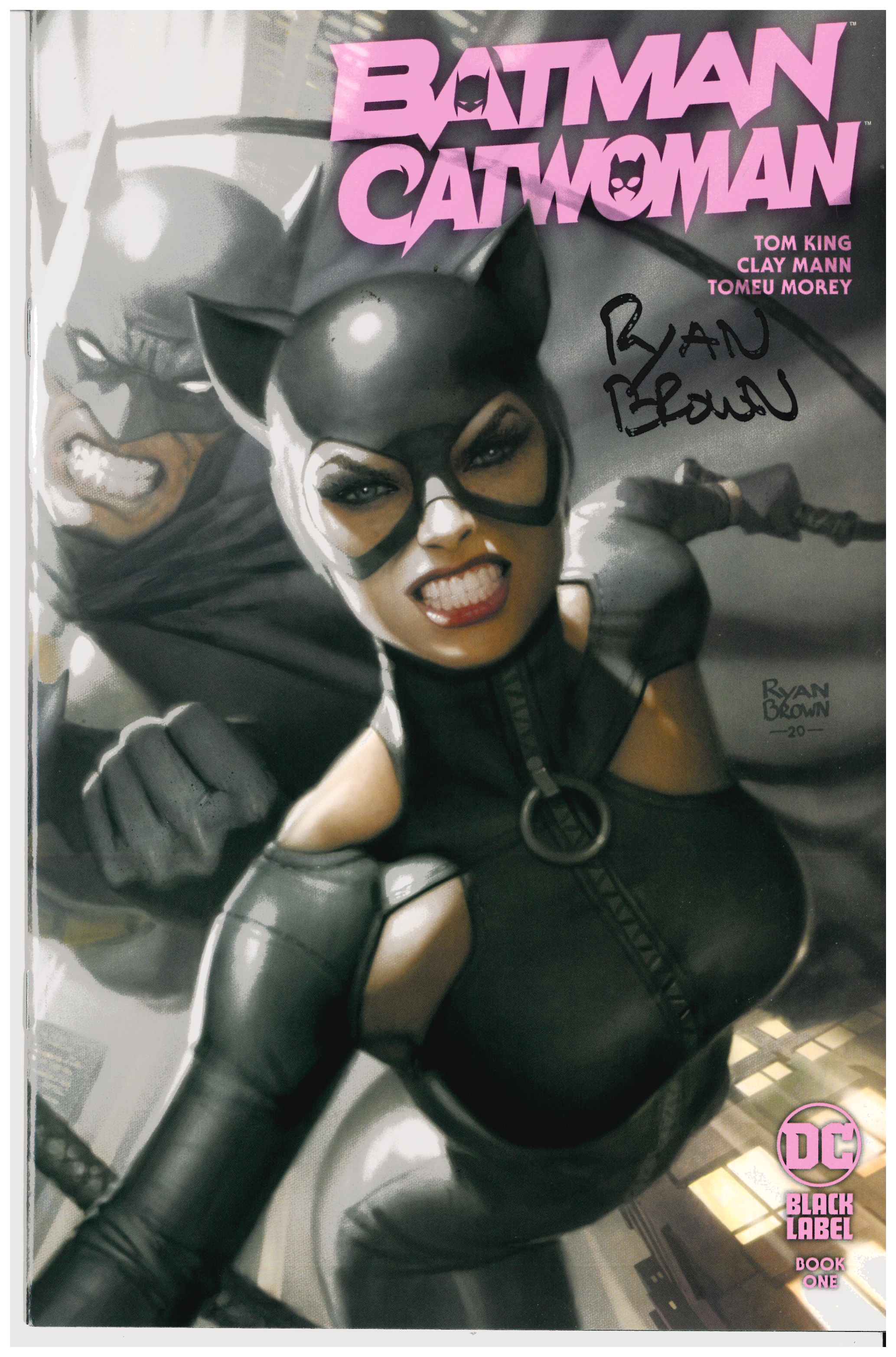 Batman / Catwoman #1 | Signed by Ryan Brown