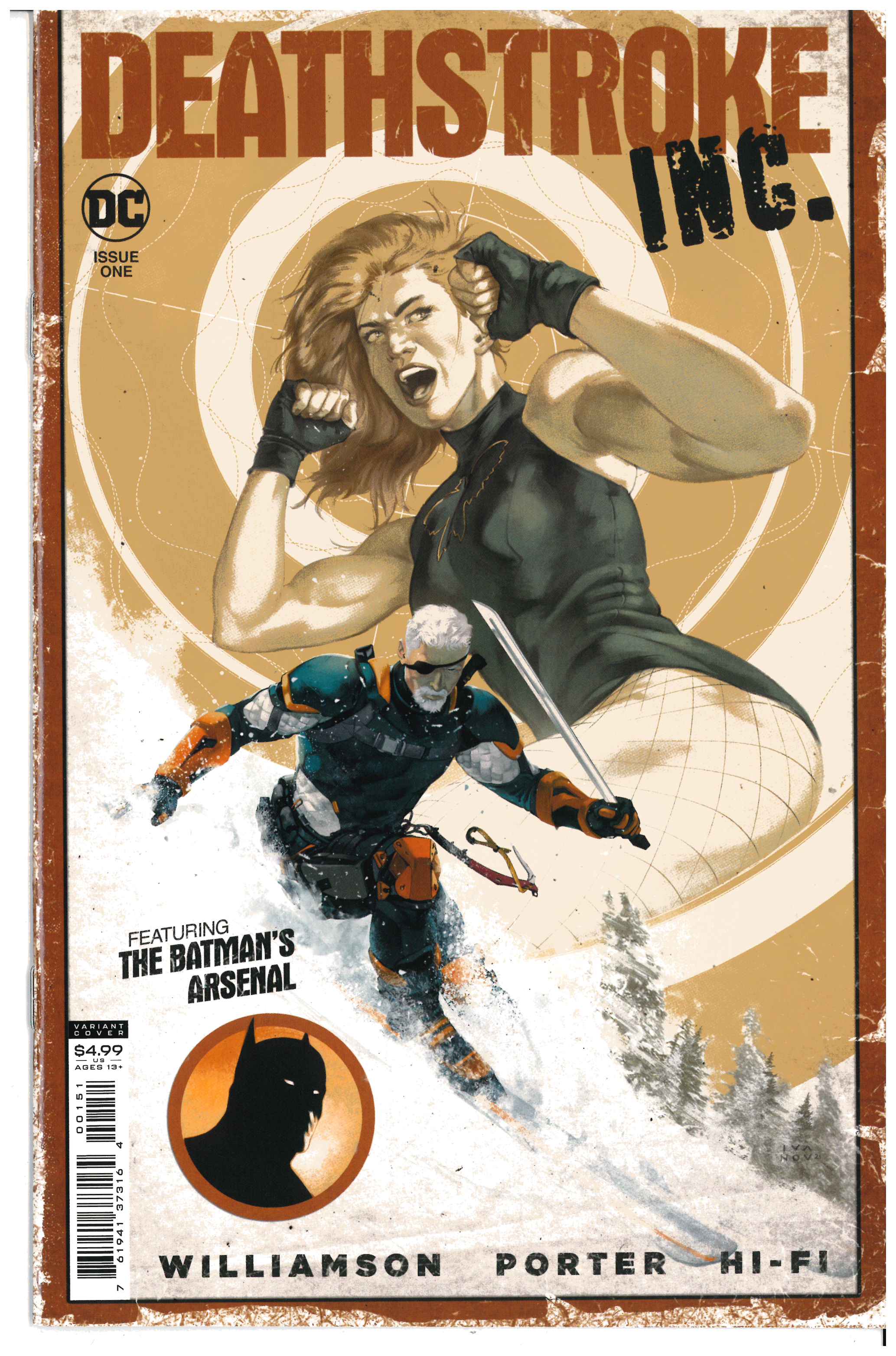 Deathstroke Inc #1