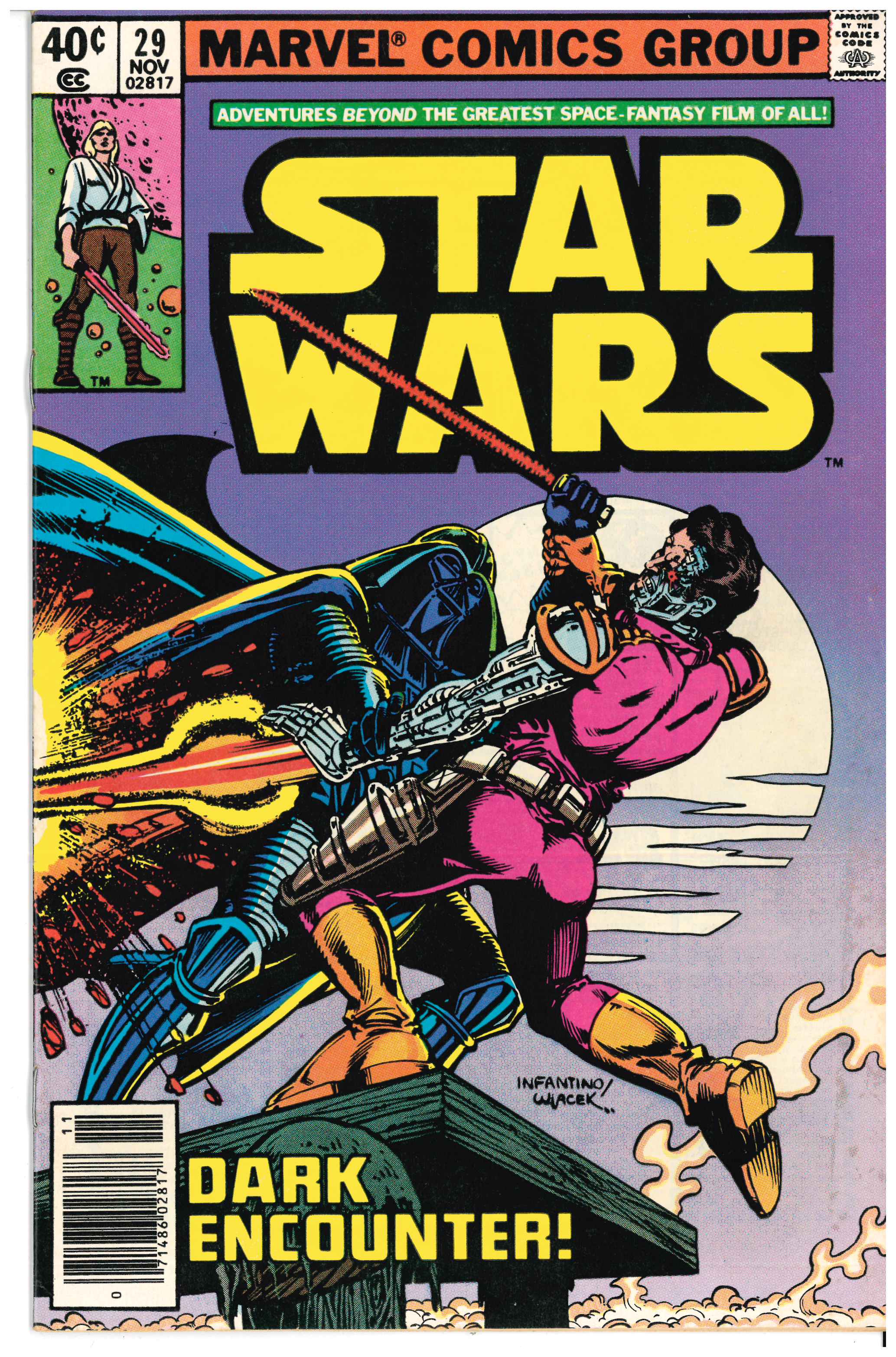 Star Wars #29 | Signed by Jim Shooter