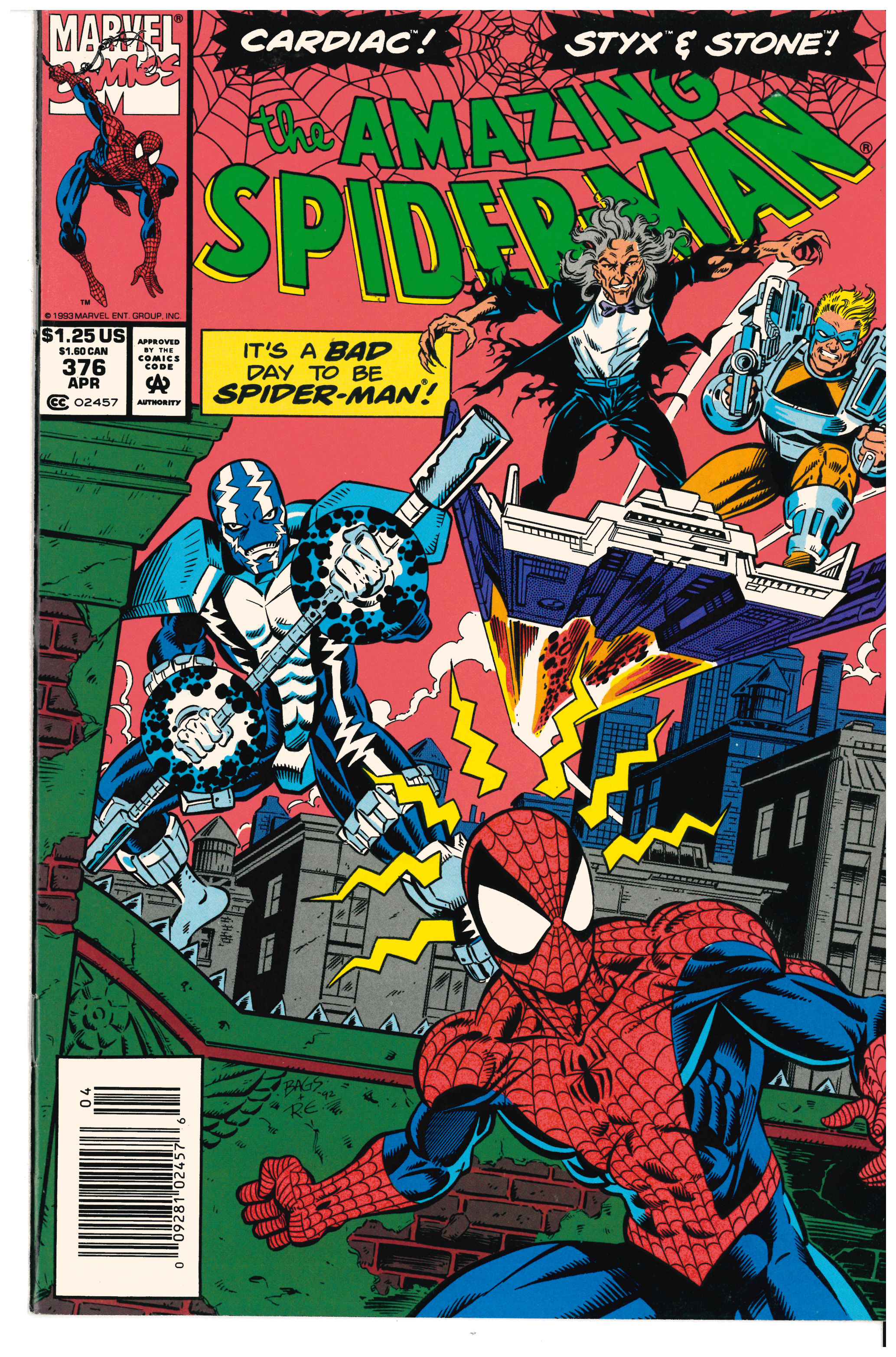 Amazing Spider-Man #376