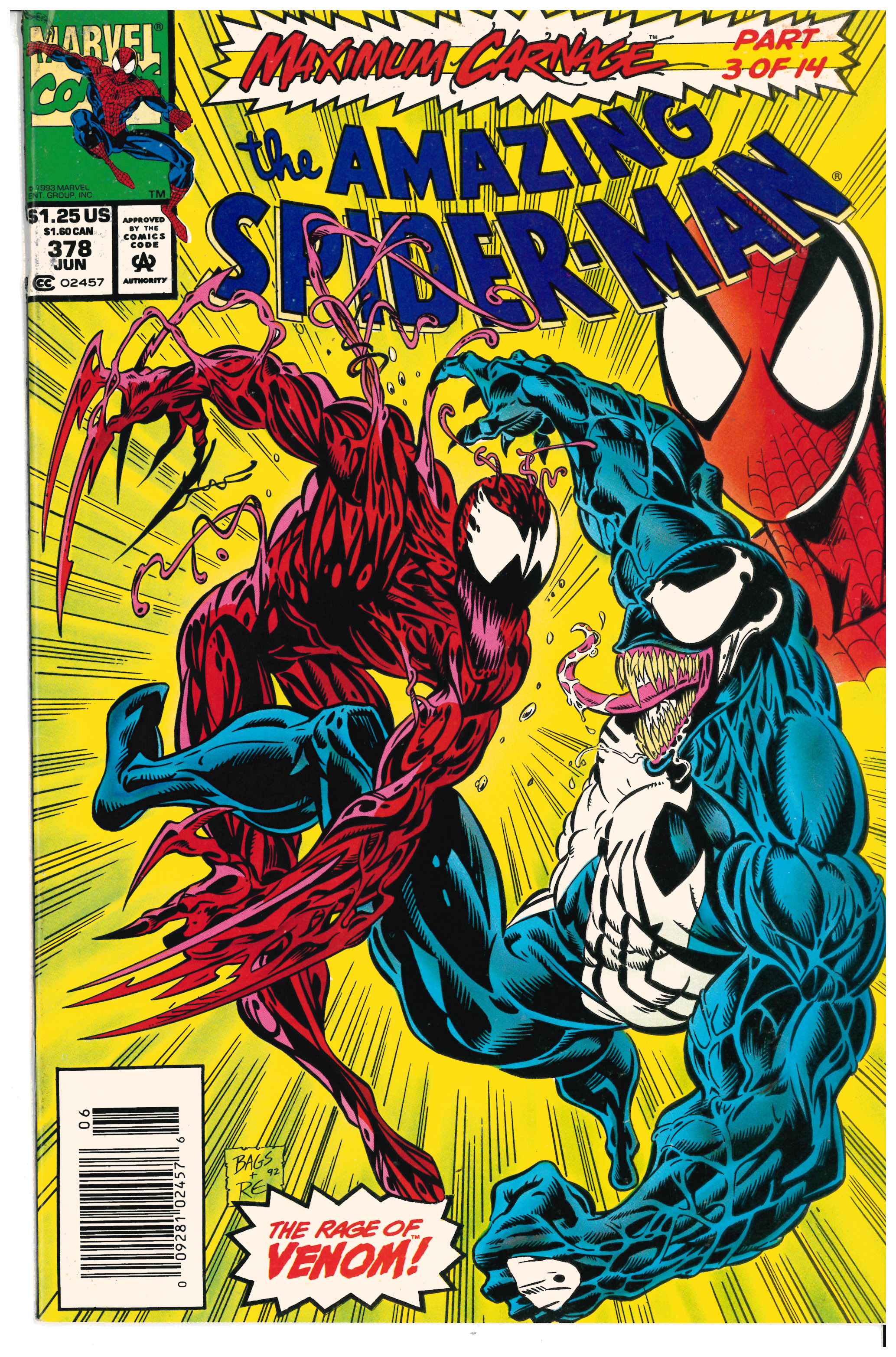 Amazing Spider-Man #378