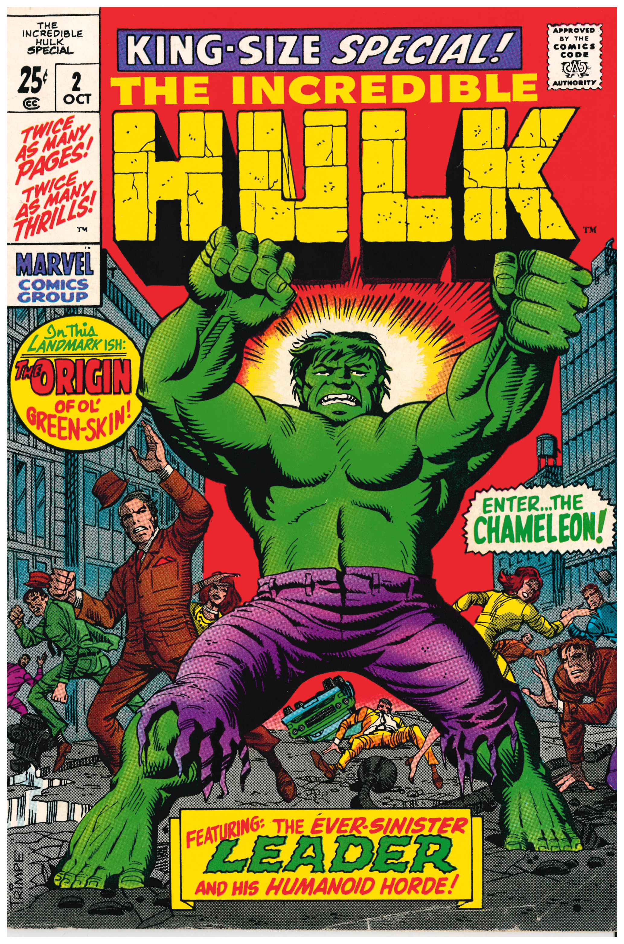 Incredible Hulk Annual #2