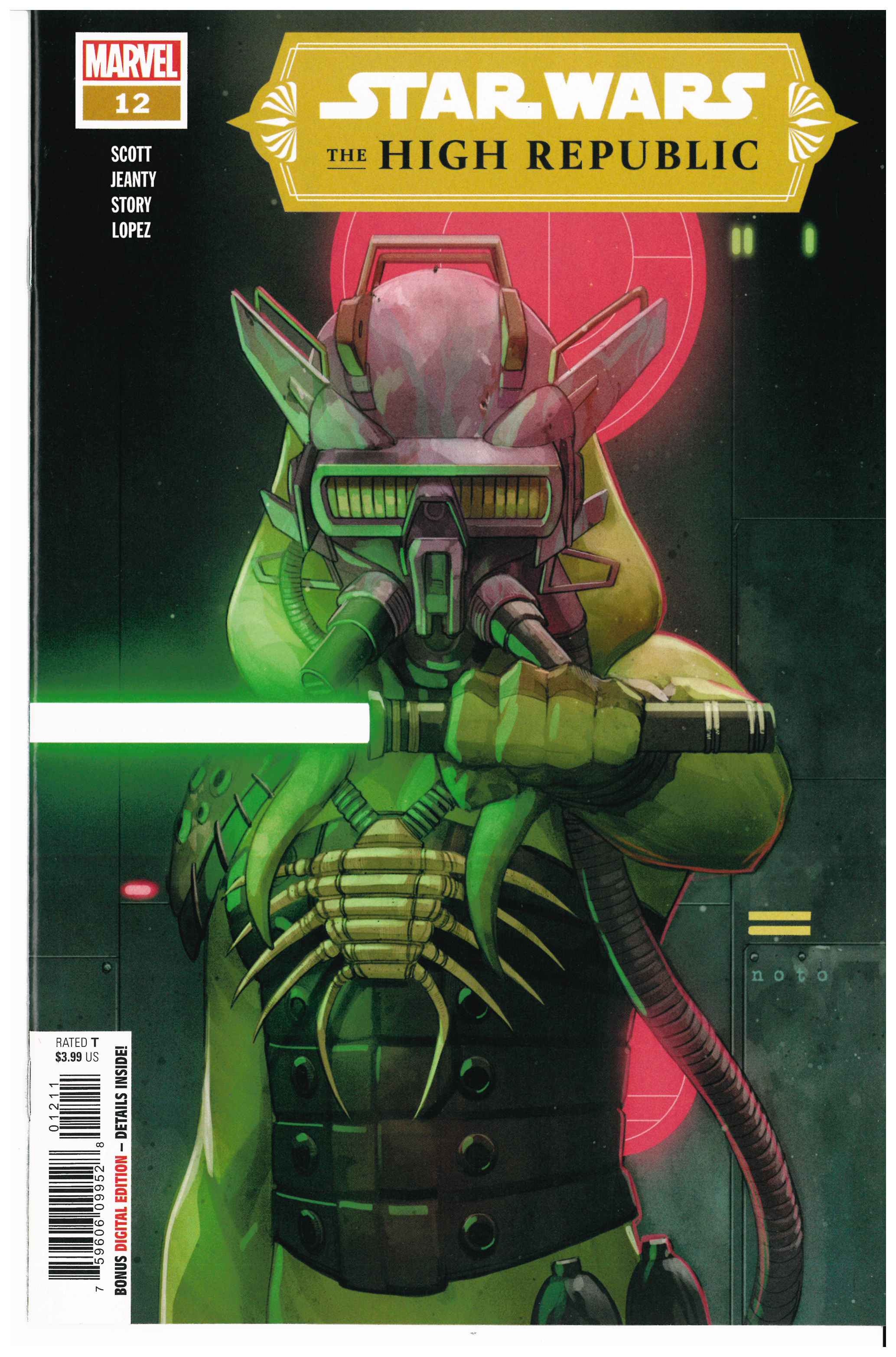 Star Wars: The High Republic #12