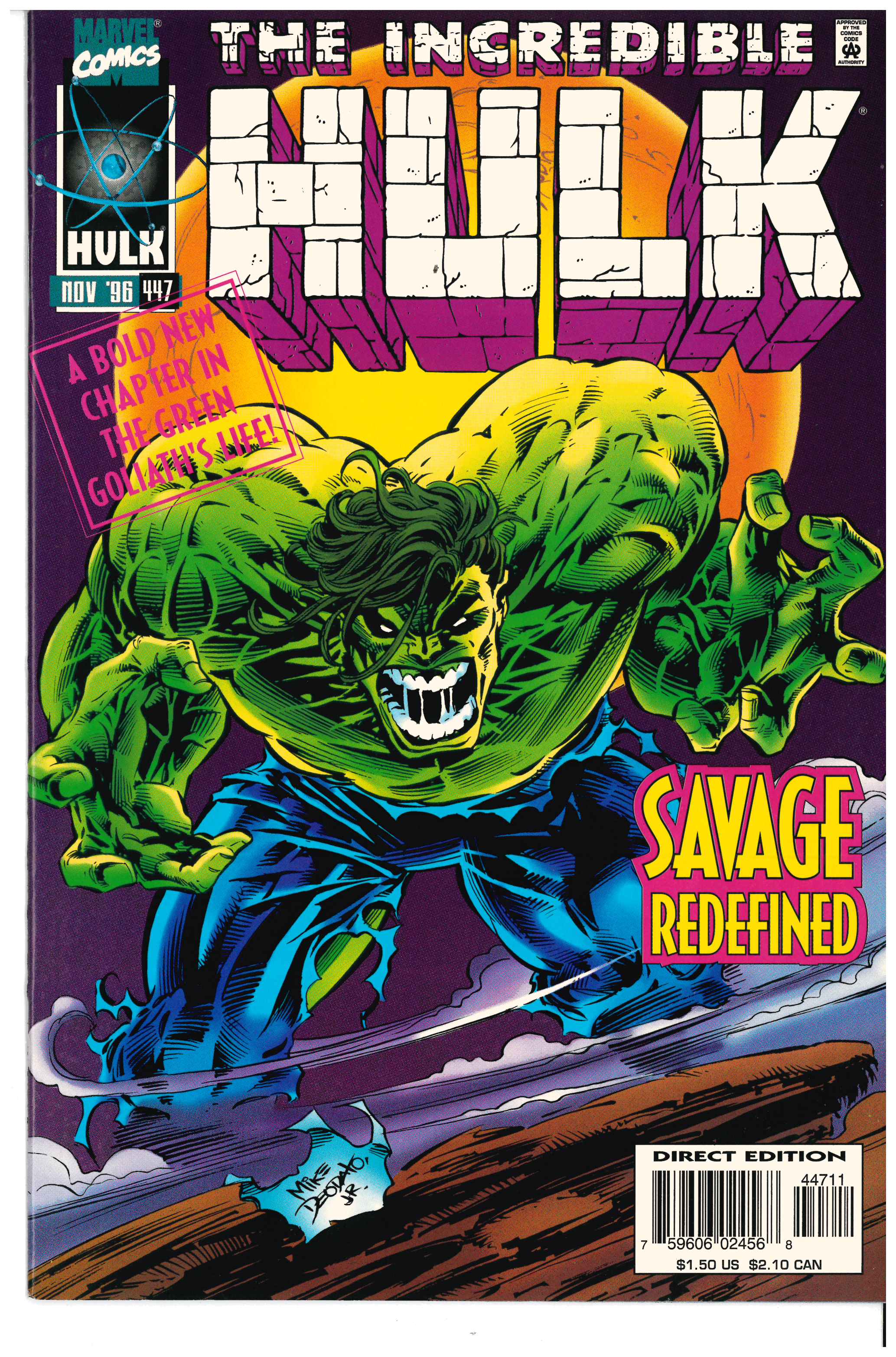 Incredible Hulk #447