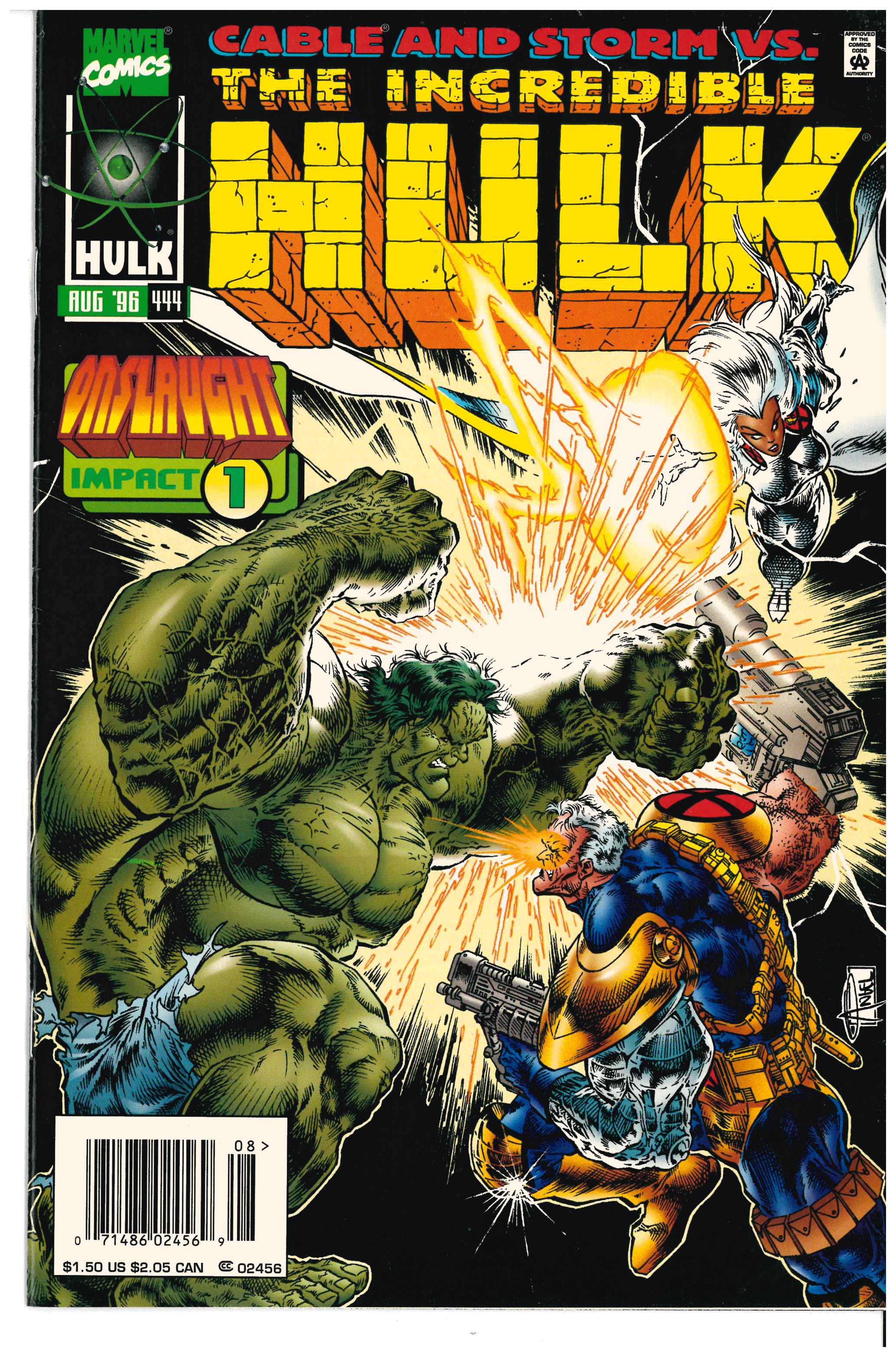 Incredible Hulk #444