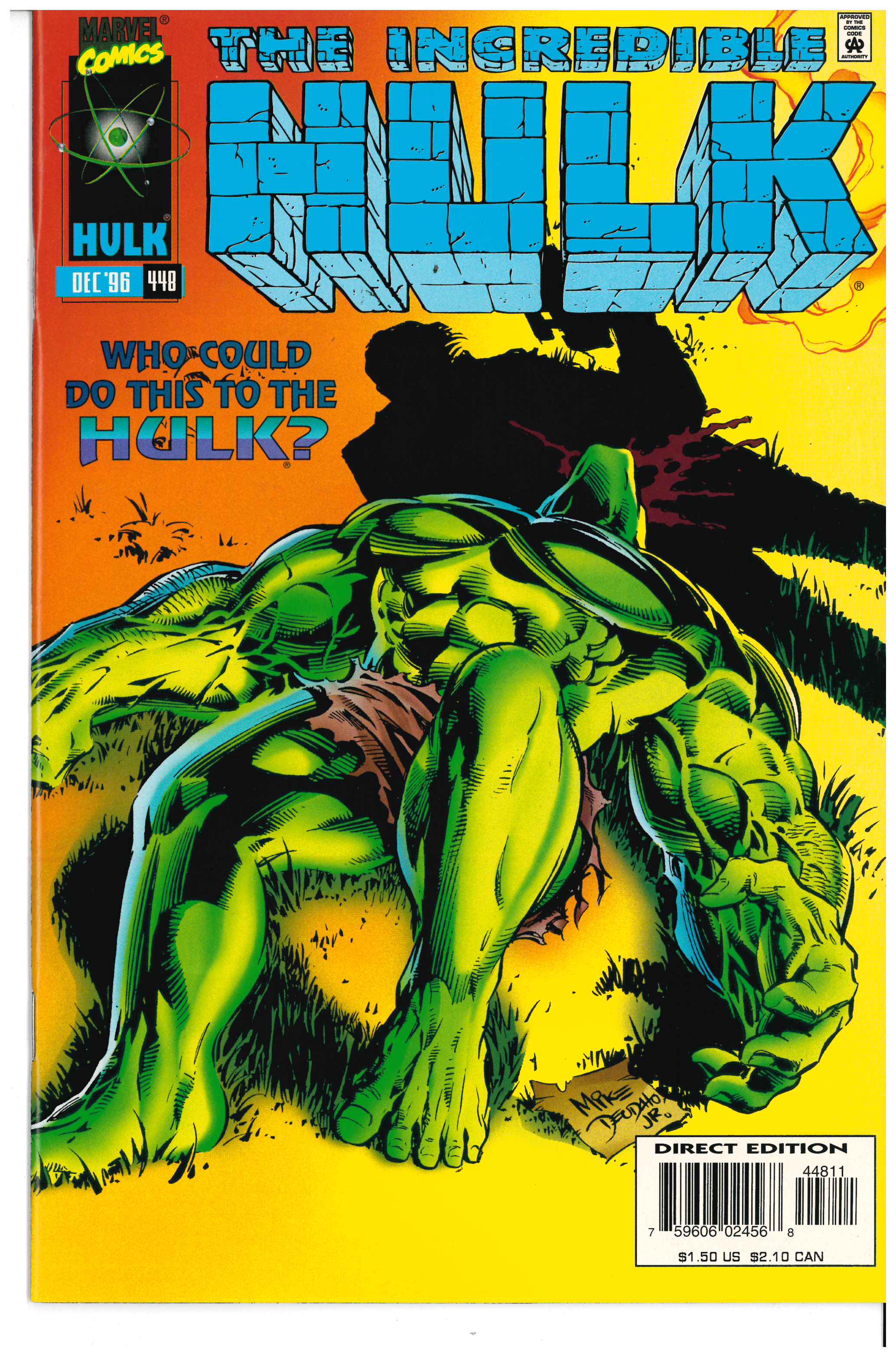 Incredible Hulk #448