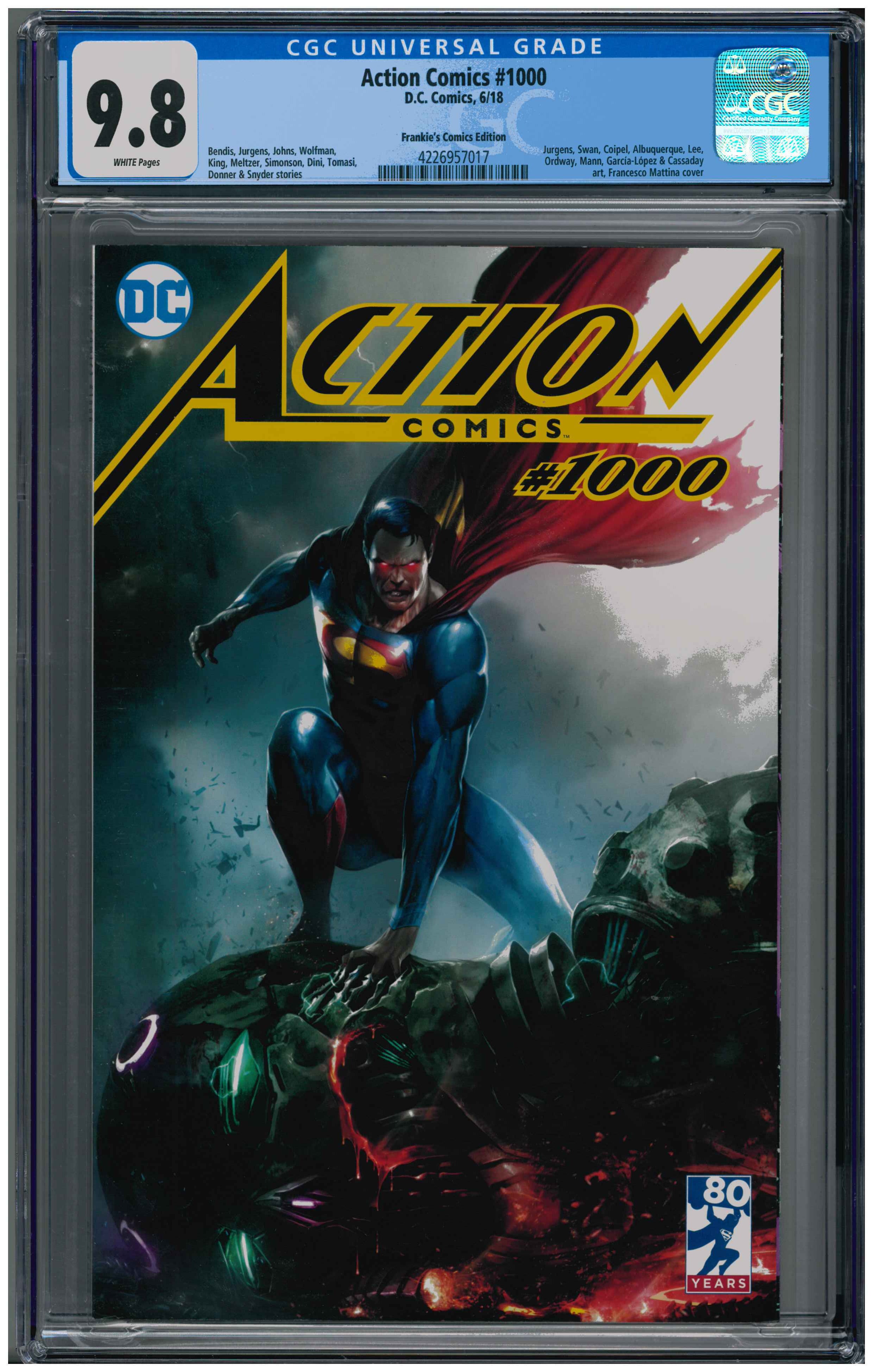 Action Comics #1000