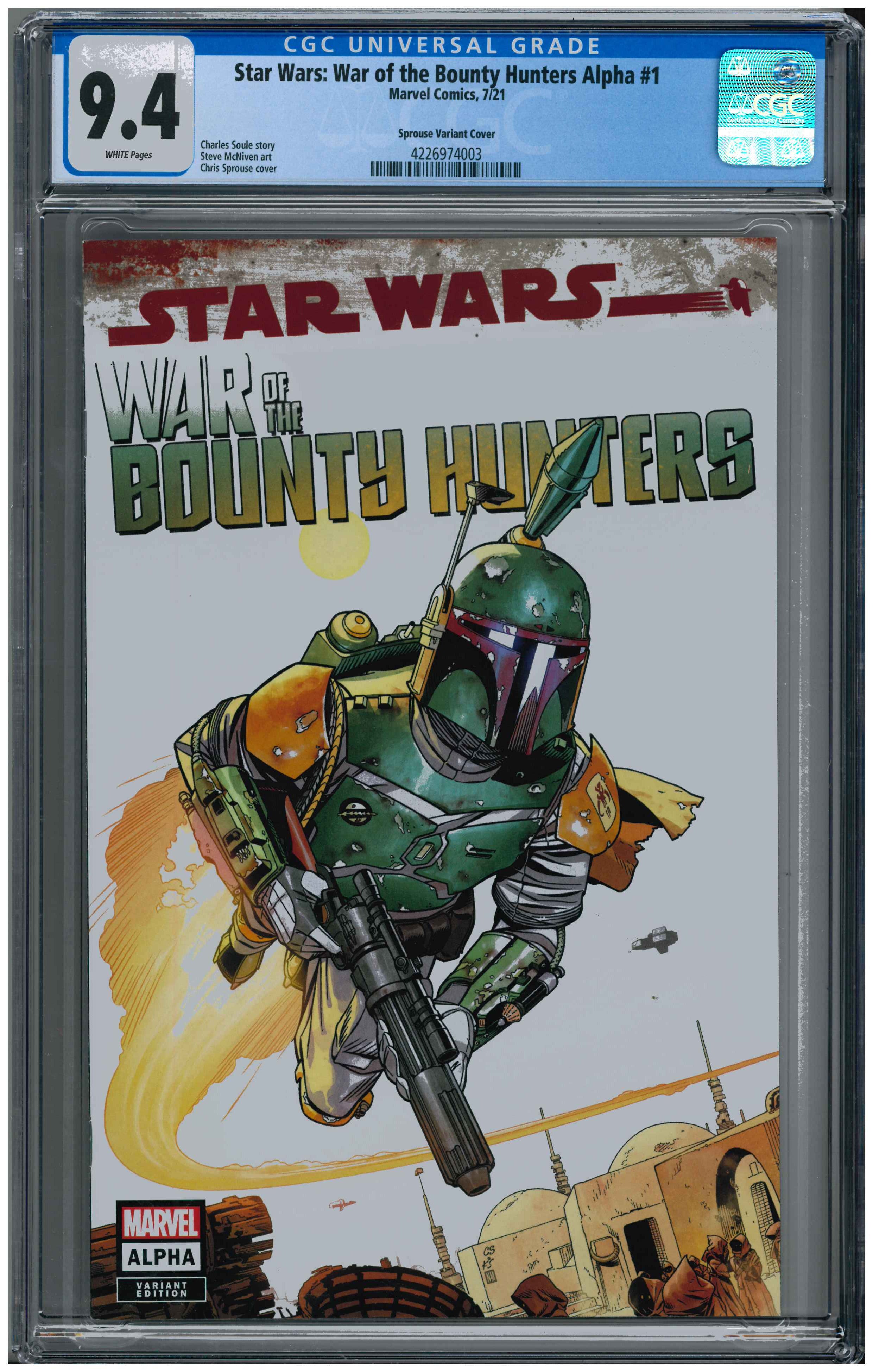 Star Wars: War of the Bounty Hunters Alpha #1